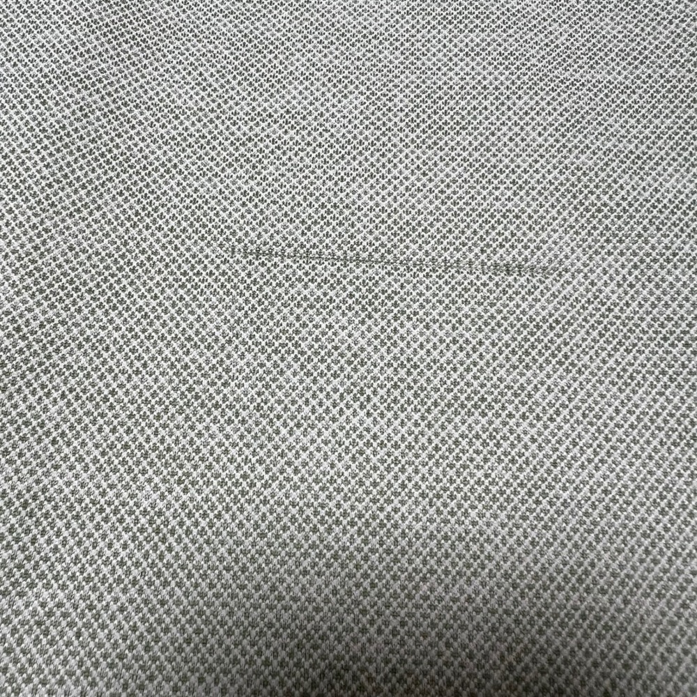 Haggar Mens XL Polo Shirt Sage Green Easy Care Stretch Short Sleeve New W/ Tags - Picture 9 of 9